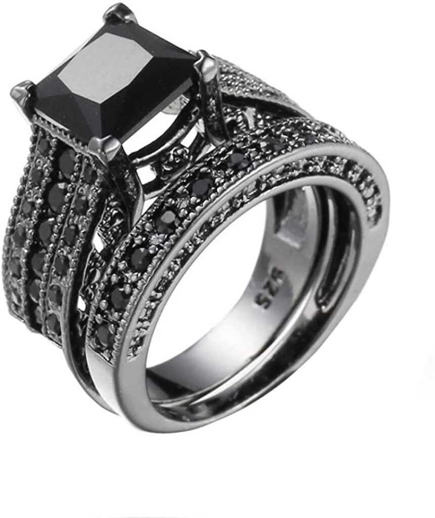 Black diamond ring designs