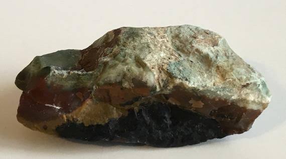 Black sardonyx natural stone
