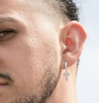 hoop earrings
