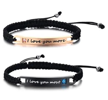 couple bracelets
